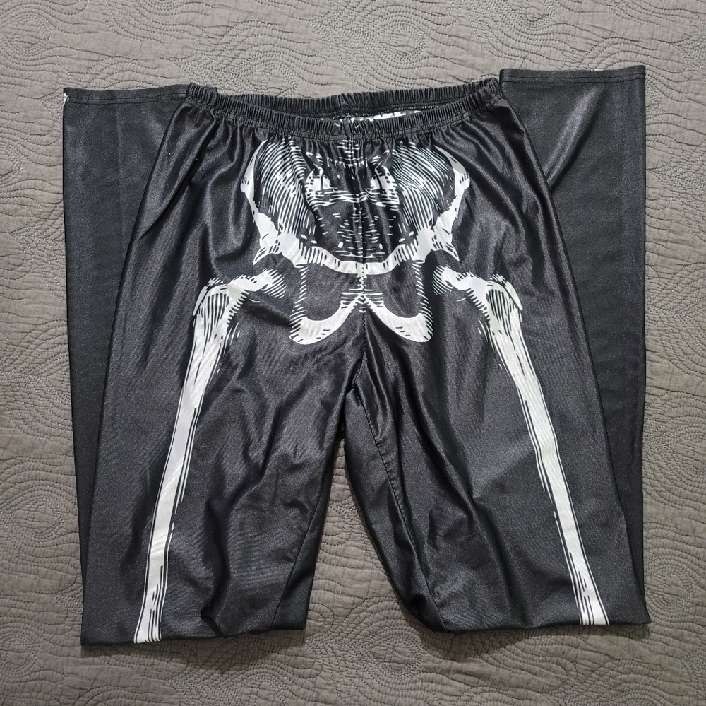 L/XL Skeleton Leggings